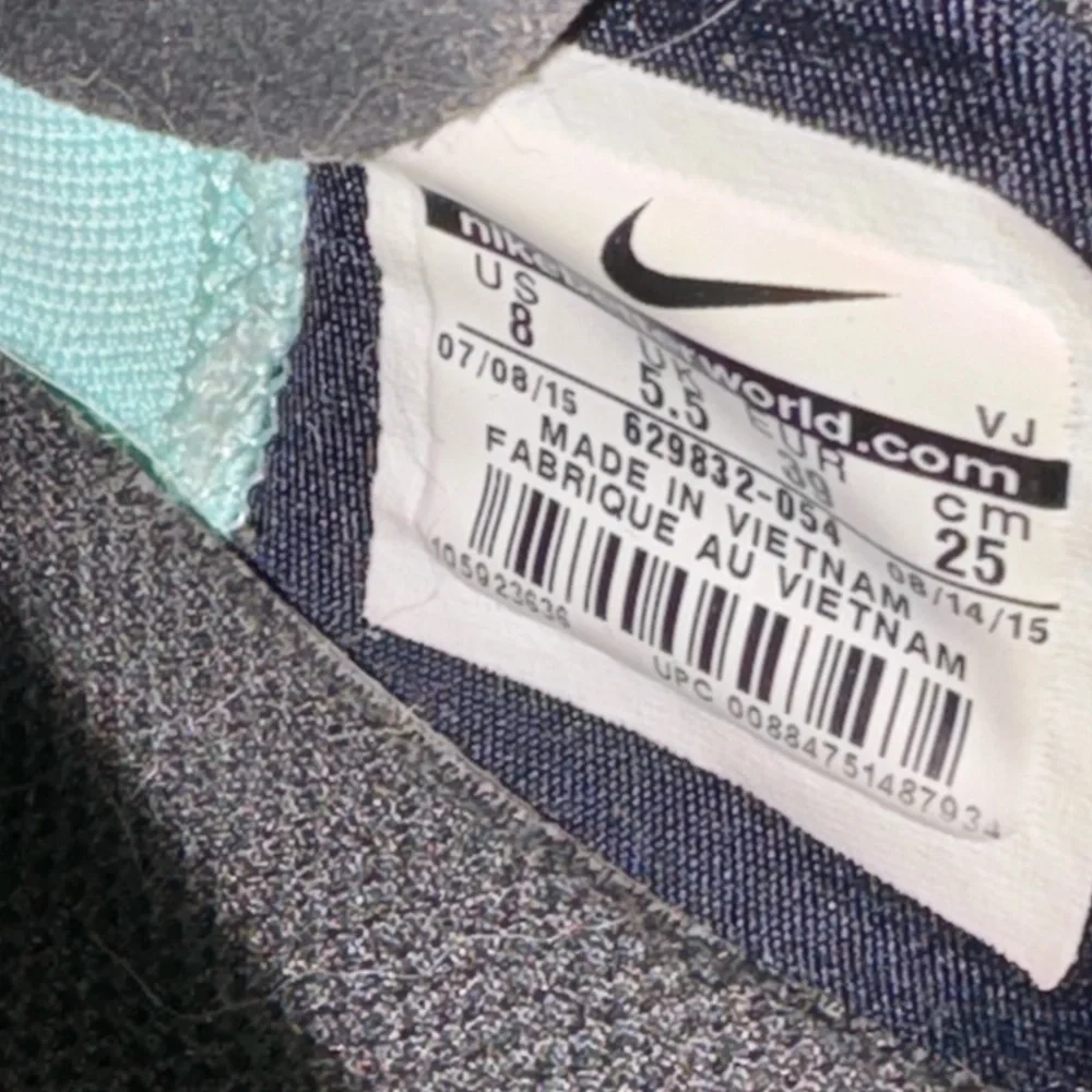 Nike Tie Dye Free 5.0 TR Fit 4 Training Running Sneakers